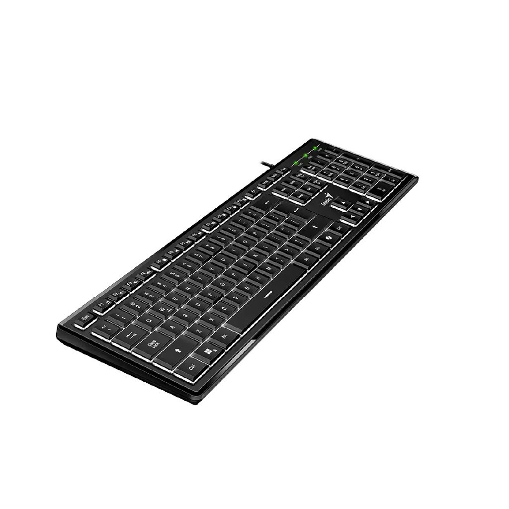 Teclado Genius SlimStar 820 Delgado Iluminado