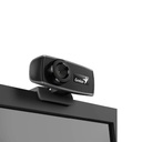 Camara Web Genius FaceCam 1000X 720p HD Negro