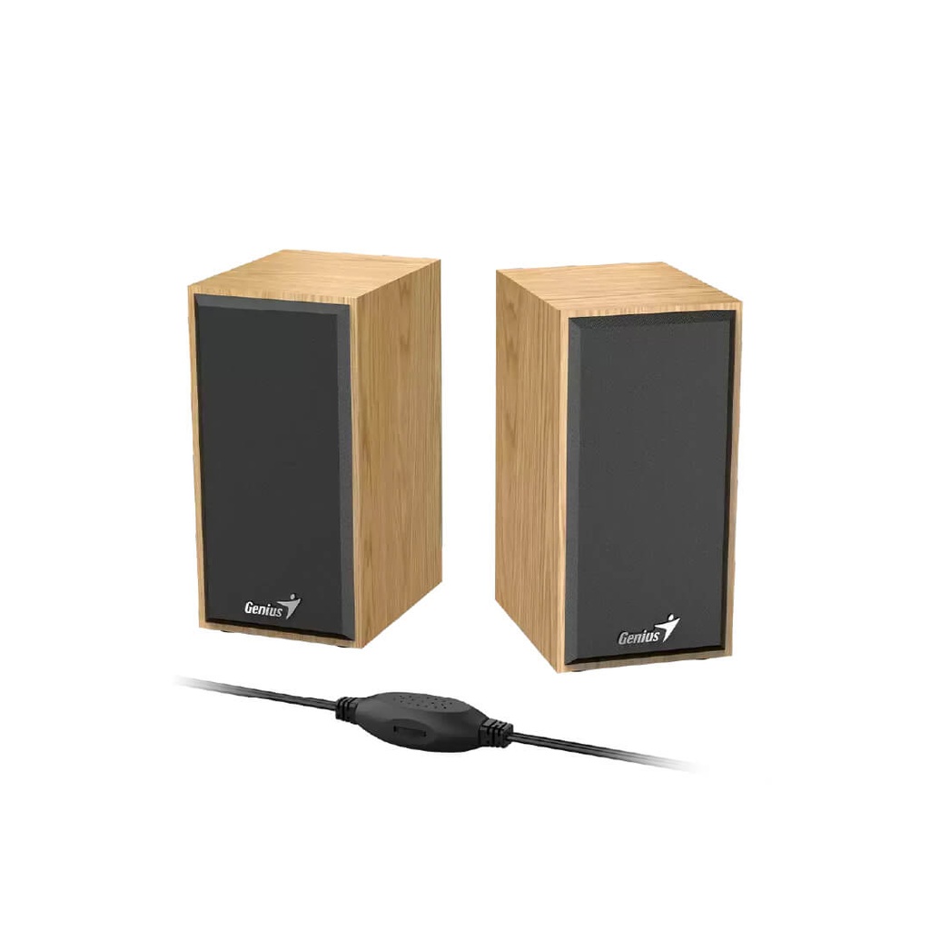 Parlante Genius SP HF 180 Madera