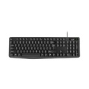 Teclado Genius KB-117 Alambrico USB Negro