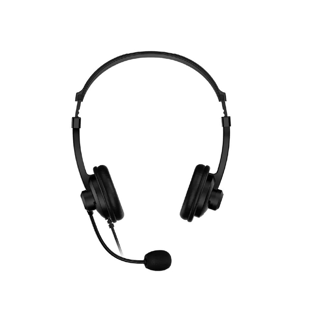 Audifonos Diadema Genius HS-230U Usb  Negro con Microfono