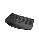 Teclado Genius Ergonomico KB-700 Usb Negro