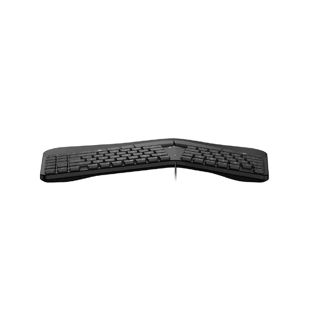 Teclado Genius Ergonomico KB-700 Usb Negro