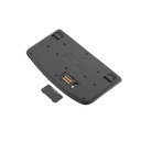 Teclado Logitech Wave Ergonomico Grafito Bluetooth - Inalámbrico