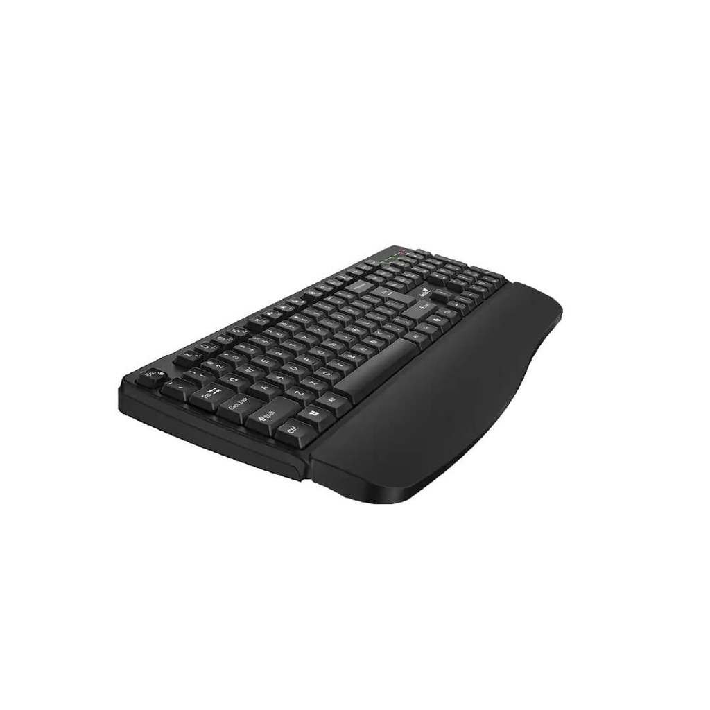 Teclado Inalambrico Genius reposamanos KB-7123