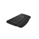 Teclado Inalambrico Genius reposamanos KB-7123
