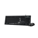 Combo Teclado + Mouse Genius SlimStar C126 Alámbrico USB Negro