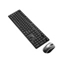 Combo Genius Teclado + Mouse  Inalambrico Silencioso KM-8216S Con Al Copilot