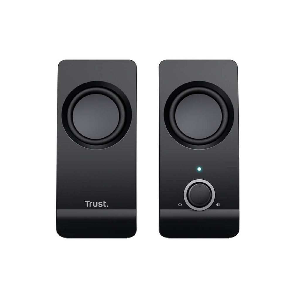 Parlantes Trust Remo 2.0 Usb Set Negro 16W