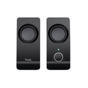 Parlantes Trust Remo 2.0 Usb Set Negro 16W