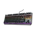 Teclado Gamer trust Gxt 834 Callaz Mecanico TKL