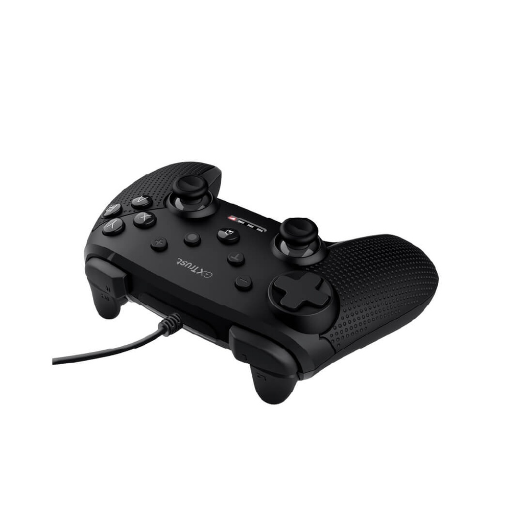 Control Alambrico Trust Gxt 541 Muta para Pc Negro