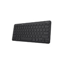Teclado Trust Lyra Inalambrico-Bluetooth Negro Recargable