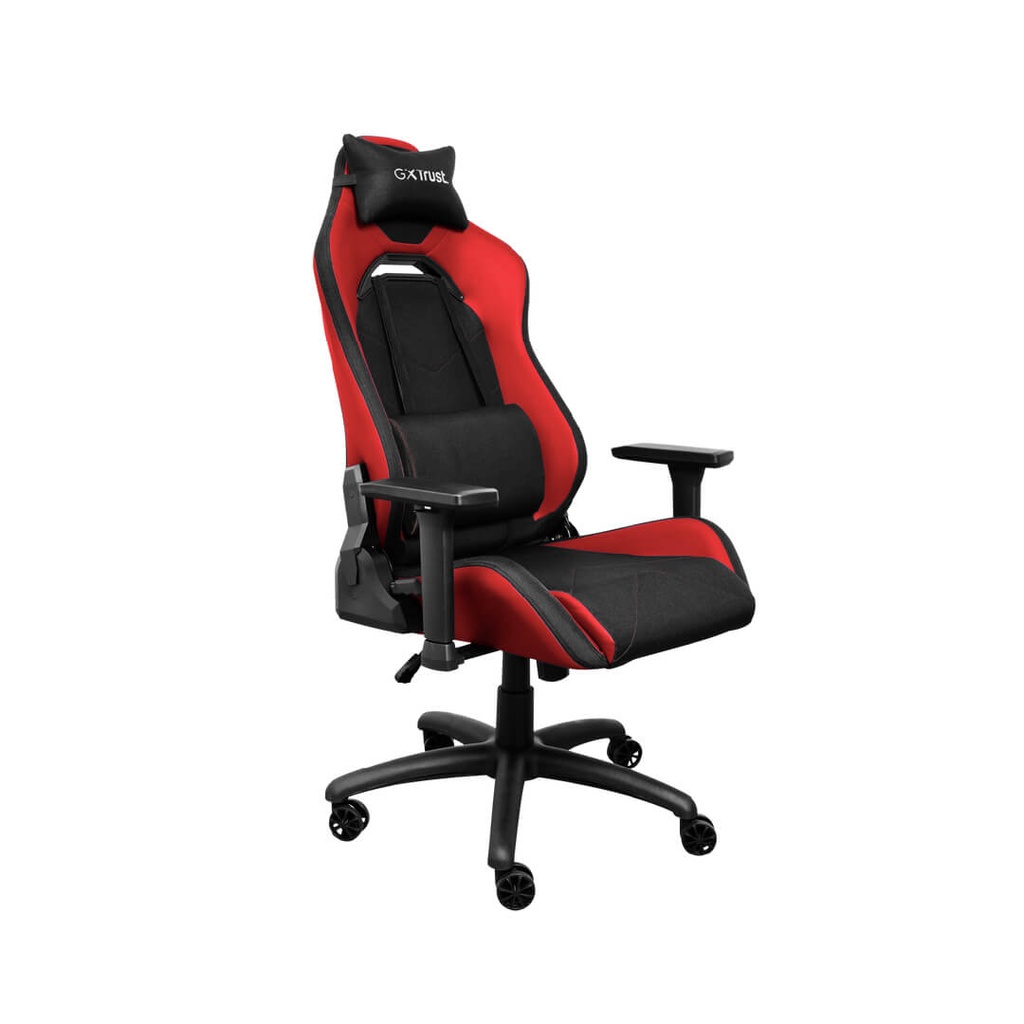 Silla Gamer Ergonomica trust Gxt 714R Ruya Negra Roja