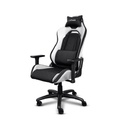 Silla Gamer Ergonomica trust Gxt 714W Ruya Negra Blanca