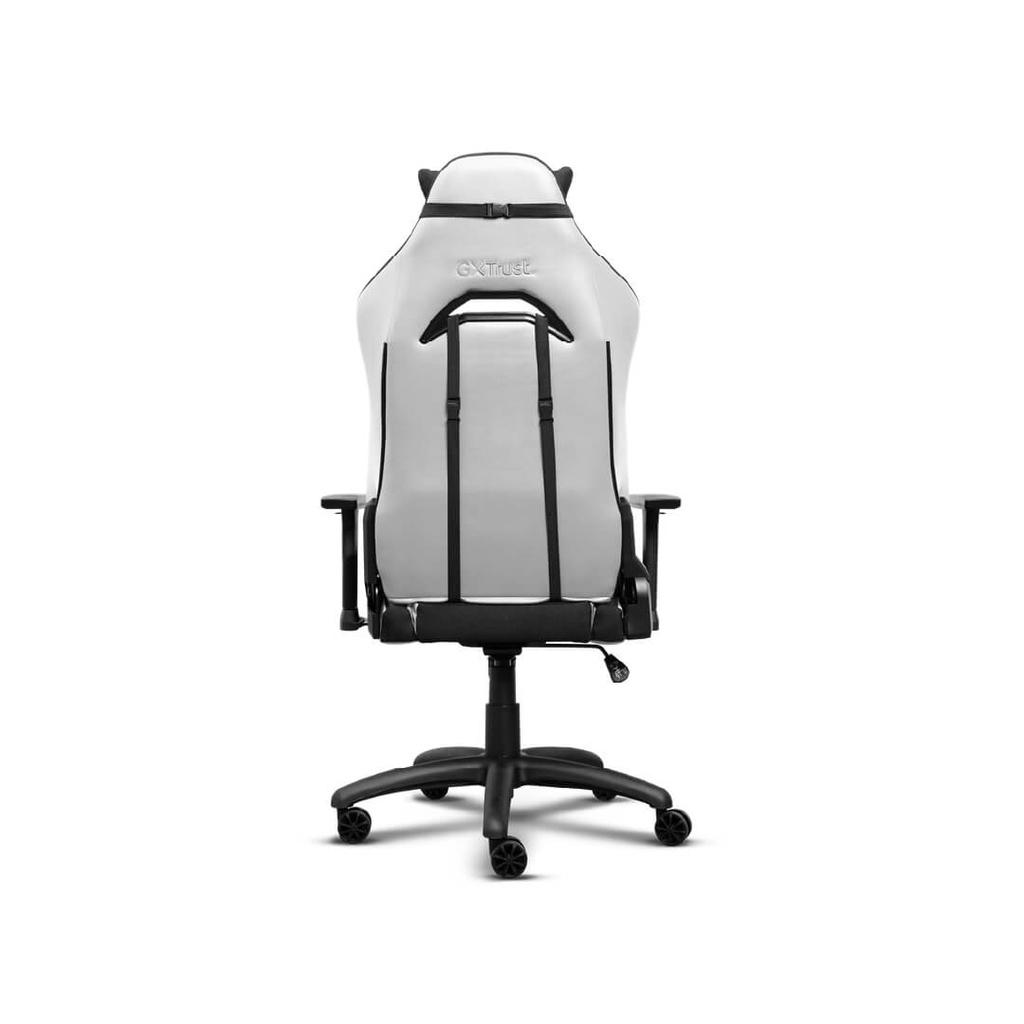 Silla Gamer Ergonomica trust Gxt 714W Ruya Negra Blanca