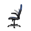 Silla gamer Trust Gxt 703B Riye Negra Azul