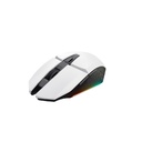 Combo trust Gxt 794W 3 en 1 Teclado Thado Blanco, Mouse Felox inalambrico Blanco y pad mouse