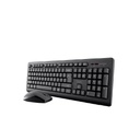 Combo Trust primo Inalambrico Negro