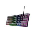 Teclado Gamer trust Gxt 867 Acira Mecanico 60% Negro