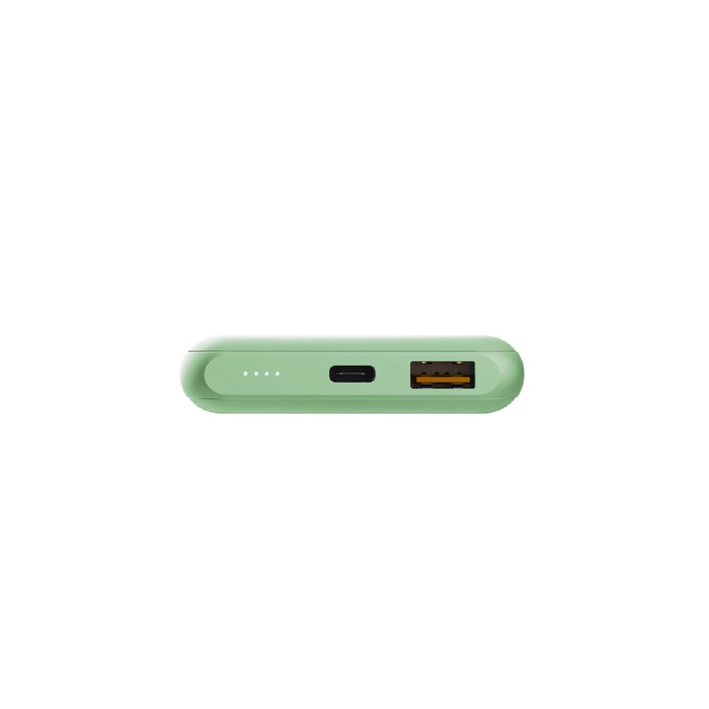 Bateria Portatil Trust Redoh 10.000 Mah Verde Carga rapida  # Parte 25033 