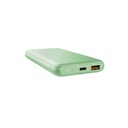 Bateria Portatil Trust Redoh 10.000 Mah Verde Carga rapida  # Parte 25033 