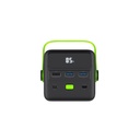 Bateria Portatil Trust Redoh 50.000 Mah Verde  Carga Rapida # Parte 25196