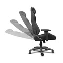Silla Gamer Ergonomica trust Gxt 723 Ruya Gris 