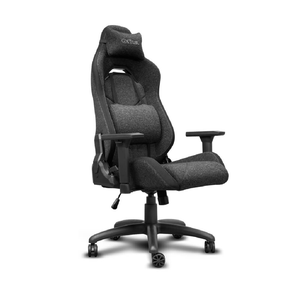Silla Gamer Ergonomica trust Gxt 723 Ruya Gris 