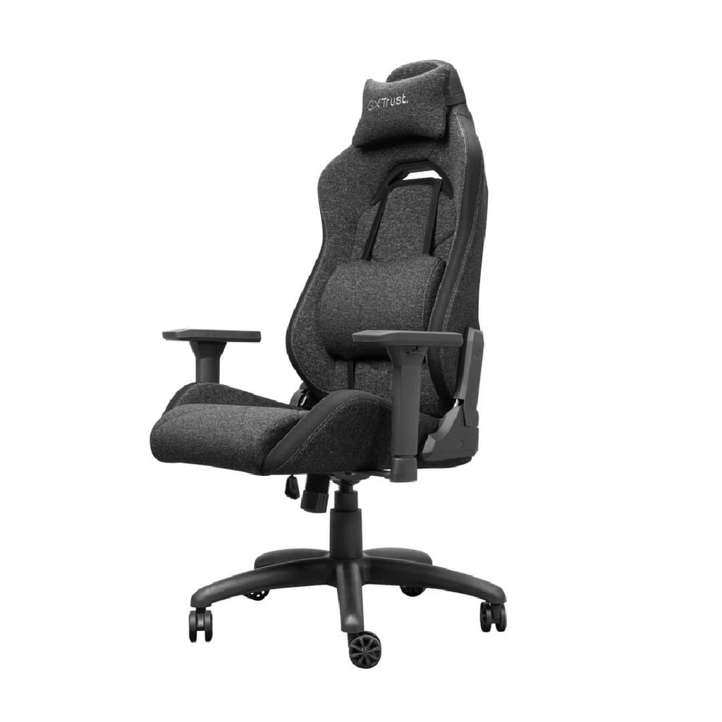 Silla Gamer Ergonomica trust Gxt 723 Ruya Gris 