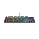 Teclado Gamer trust Gxt 871 Zora Mecanico Negro 