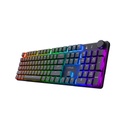 Teclado Gamer trust Inalambrico Gxt 867 Torix Mecanico Negro 