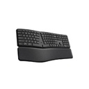 Teclado Trust Keyra Inalambrico-Bluetooth (multidispositvo) Negro  