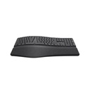 Teclado Trust Keyra Inalambrico-Bluetooth (multidispositvo) Negro  