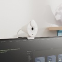 Camara Web Logitech Brio 300 1080P USB Tipo Usb-C Blanco