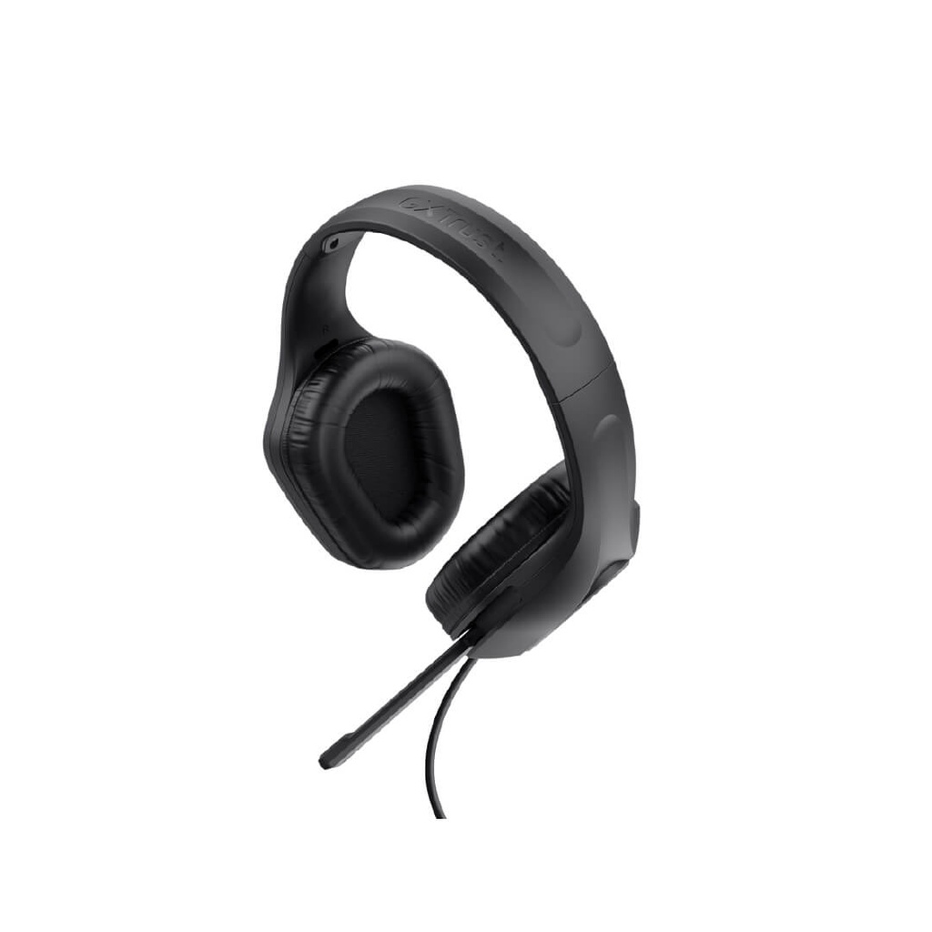 Audifono Diadema Trust Gxt 415 Zirox Negra Gamer 3,5mm pc Nintendo Switch, Nintendo Switch Lite, PS4, PS5, Xbox Serie S, Xbox Serie X