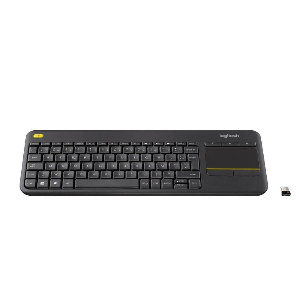 Teclado Logitech Inalambrico K400 Smart Tv Plus