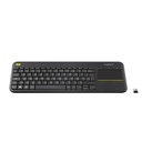 Teclado Logitech Inalambrico K400 Smart Tv Plus