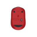 Mouse Logitech M170 Inalambrico Rojo