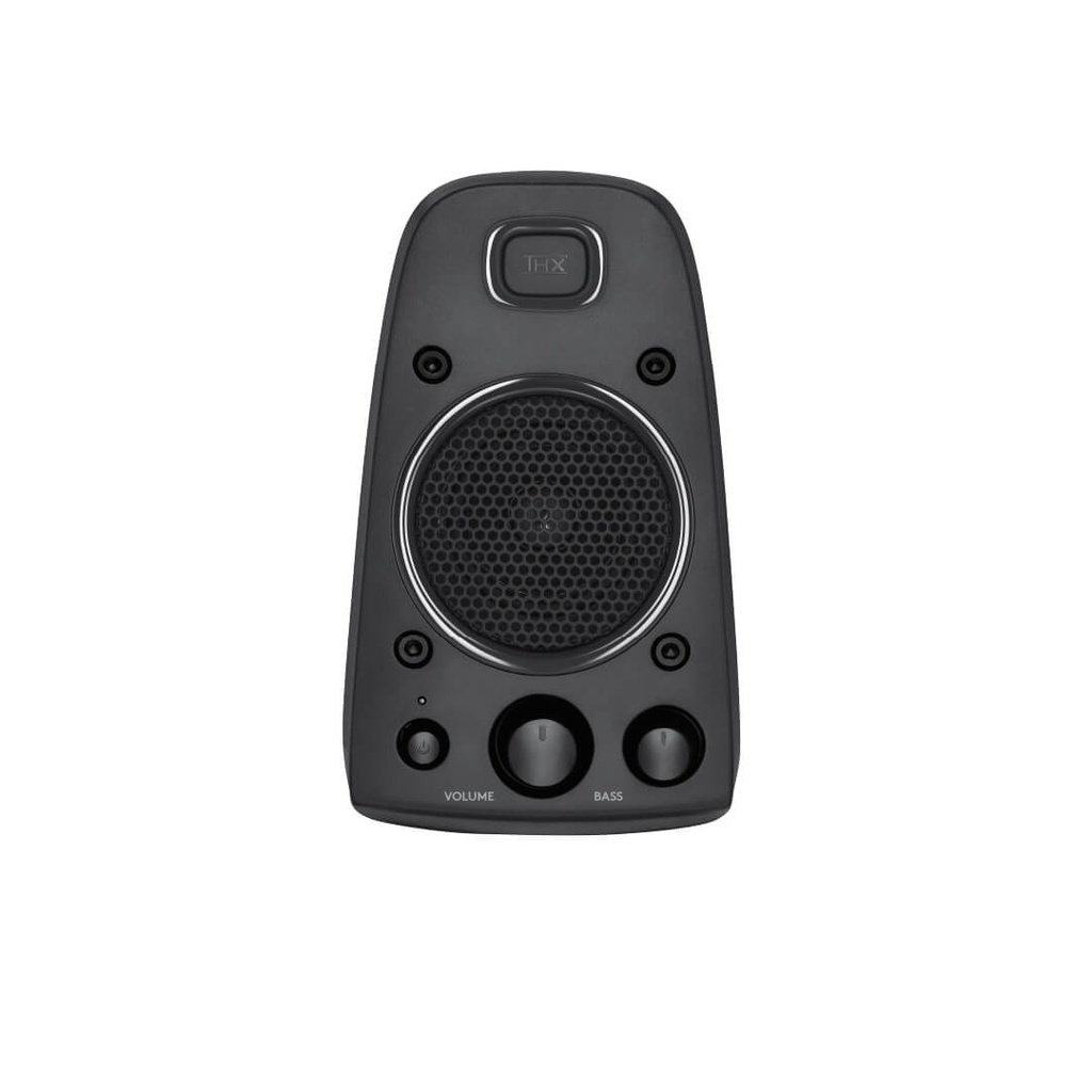 Parlante Logitech Z625 (2.1) 200 V Rms - 400V Pct Entrada Optica