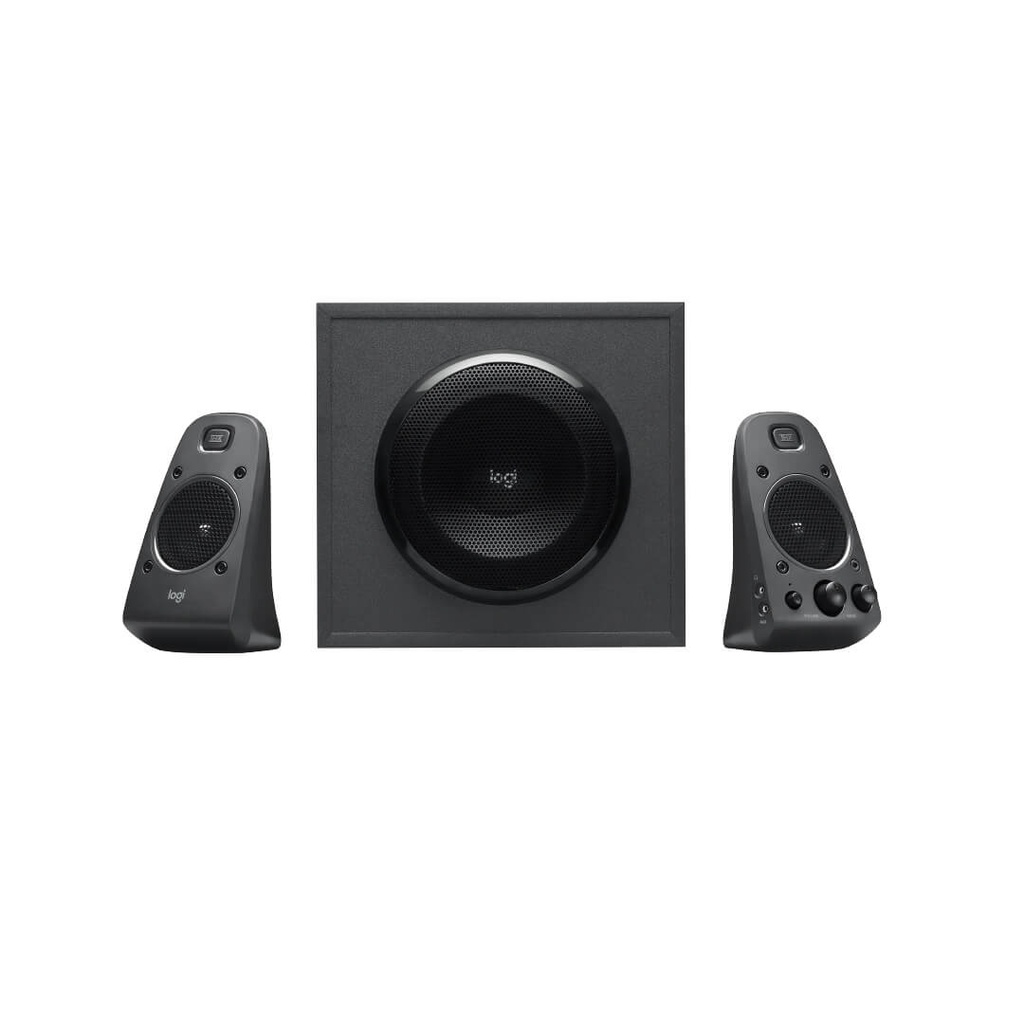 Parlante Logitech Z625 (2.1) 200 V Rms - 400V Pct Entrada Optica