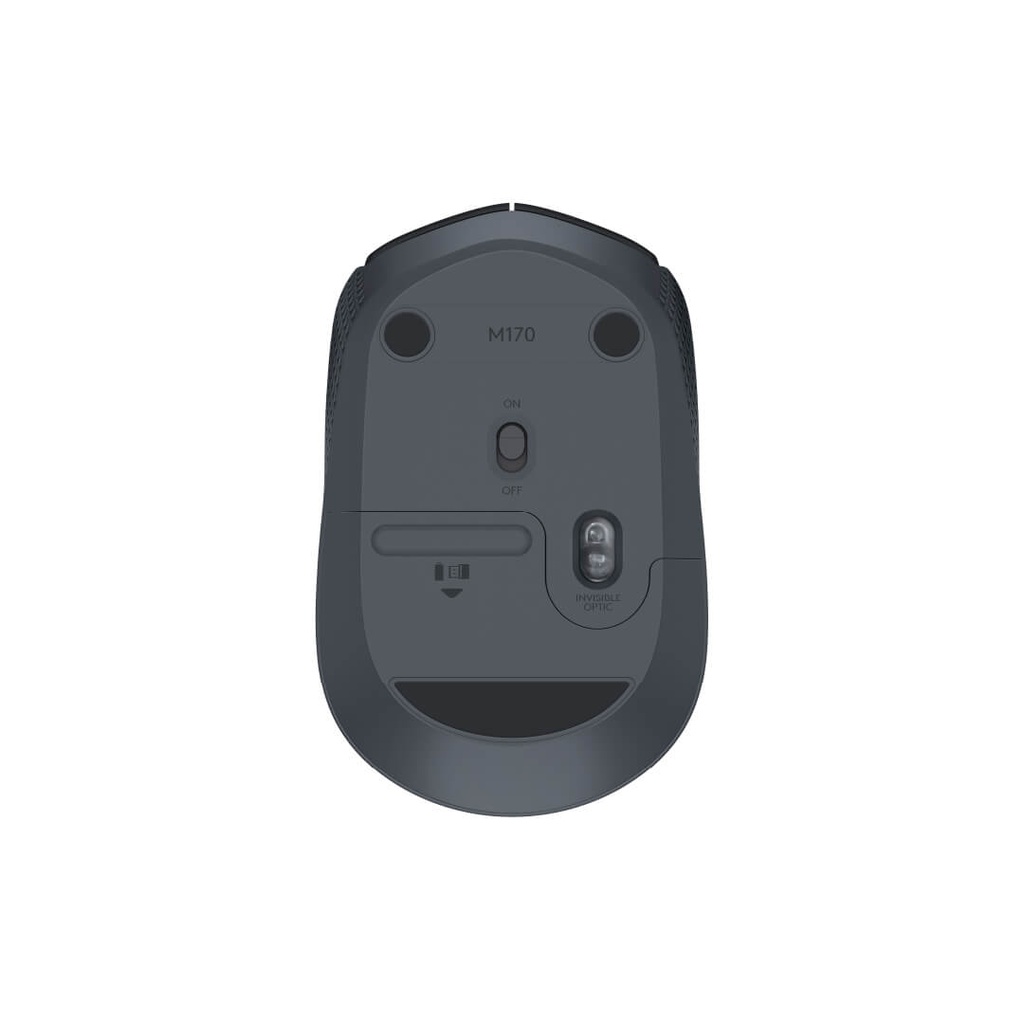 Mouse Logitech M170  Inalambrico Negro