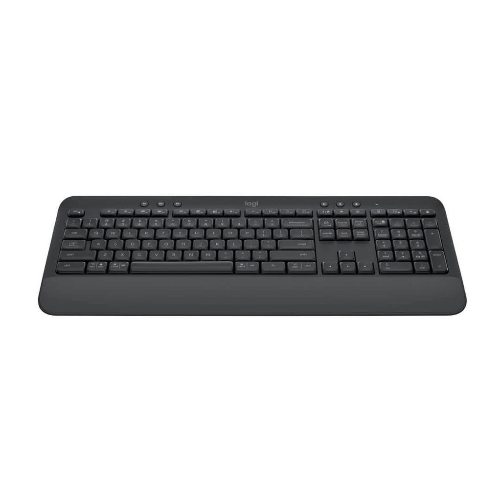 Teclado Logitech K650 Bluetooth - Inalambrico Grafito