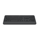 Teclado Logitech K650 Bluetooth - Inalambrico Grafito