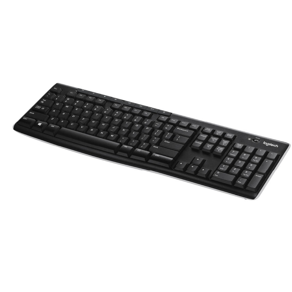 Teclado Logitech K270 Inalambrico