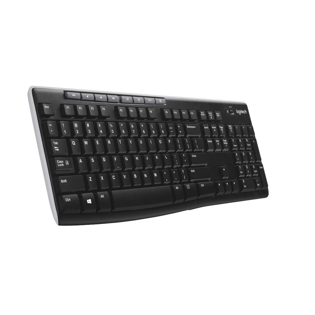 Teclado Logitech K270 Inalambrico