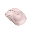 Mouse Logitech M240 Bluetooth Silencioso Rosado