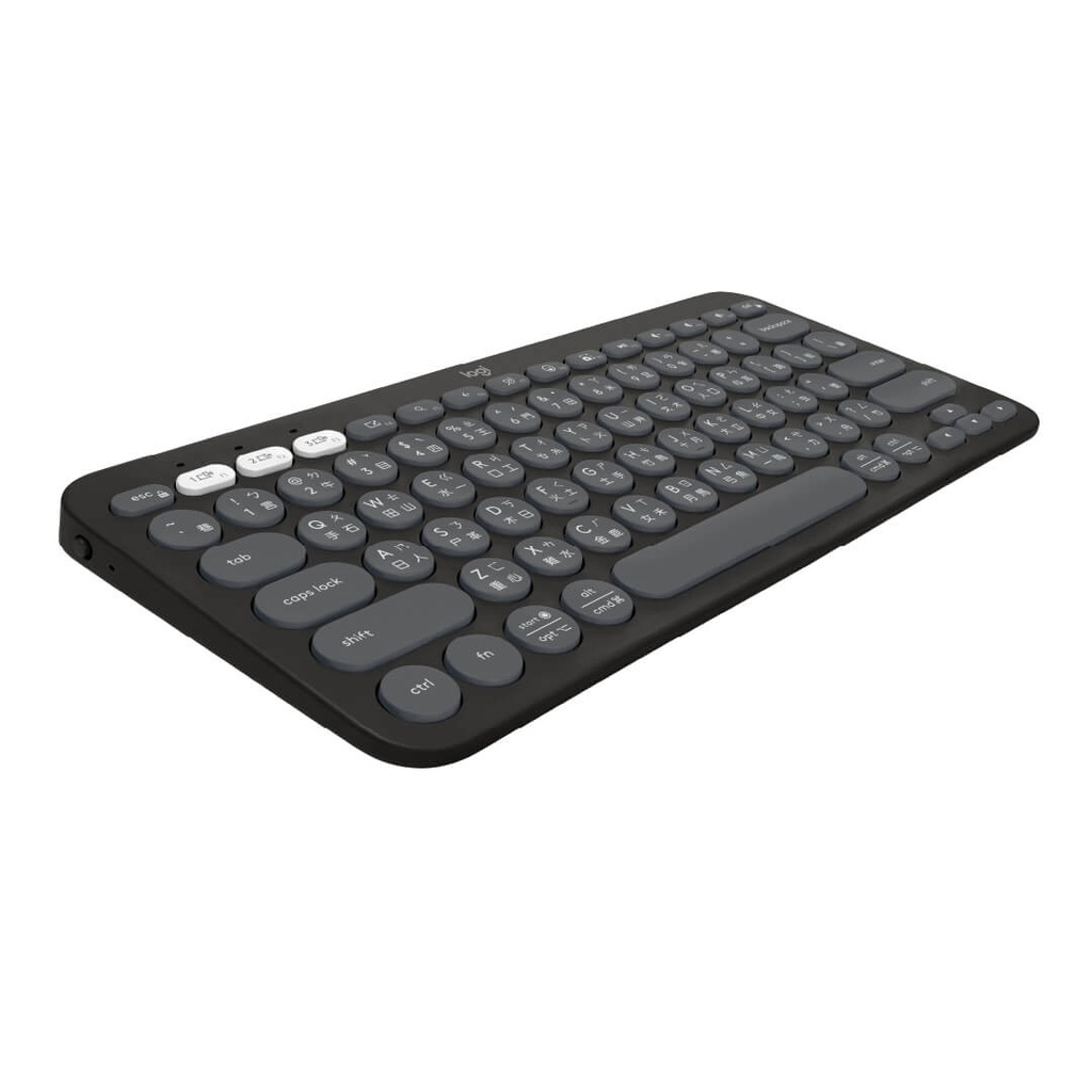 Teclado Logitech Pebble K380 2 Grafito Bluetooth