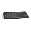 Teclado Logitech Pebble K380 2 Grafito Bluetooth