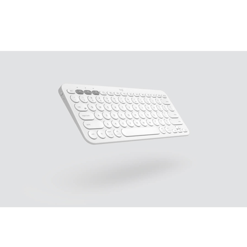 Teclado Logitech Pebble K380 2 Blanco Bluetooth